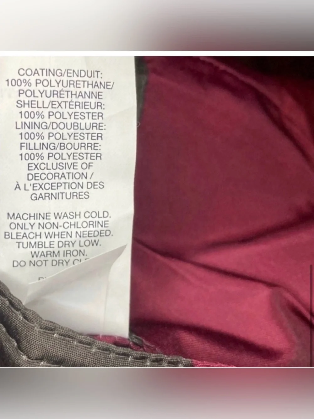 GAP Kids Reversible Puffer Vest Large Air Force Grey